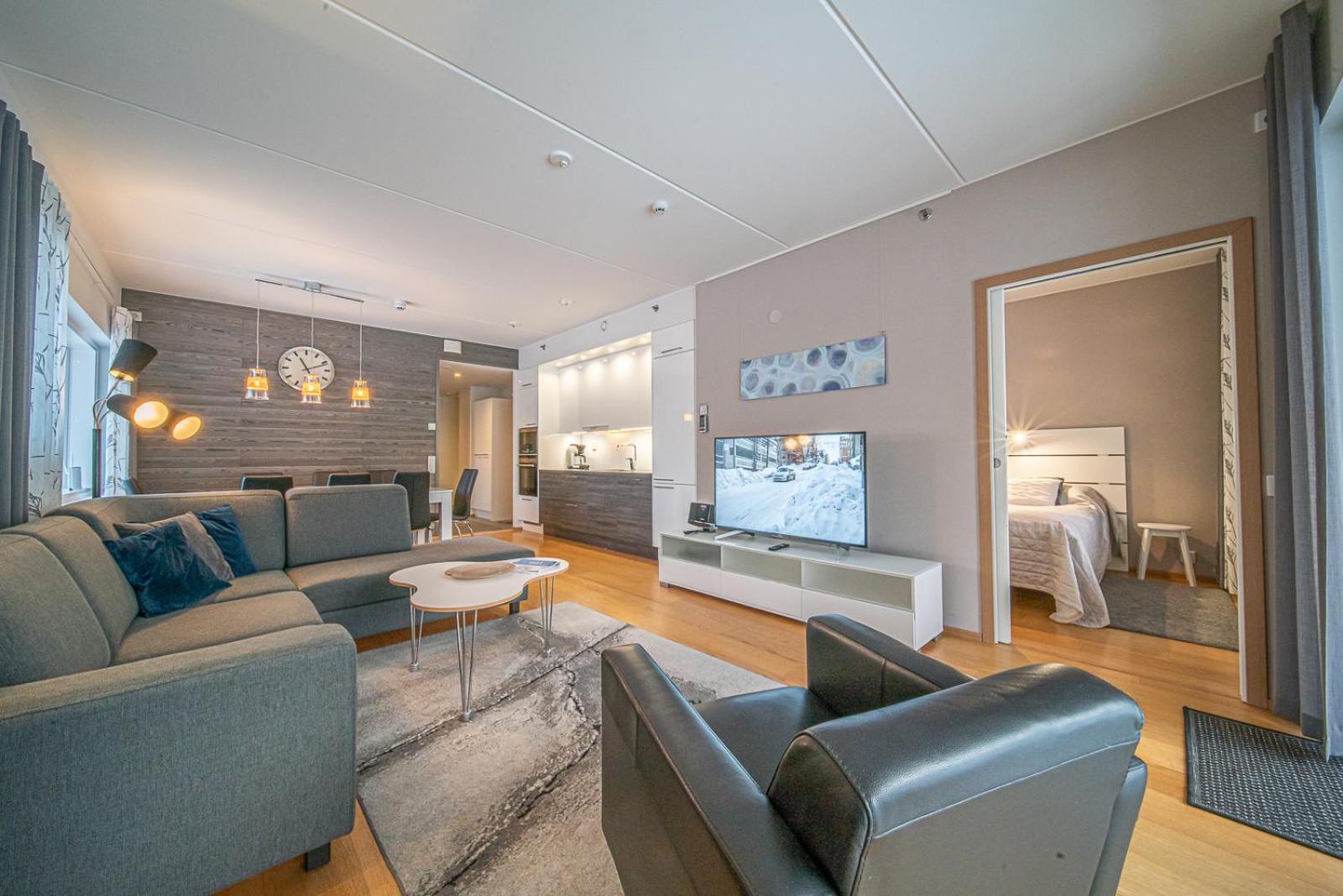 Levi Tunturinlaita A4, Ski-In Ski-Out 3Xbedroom Екстер'єр фото