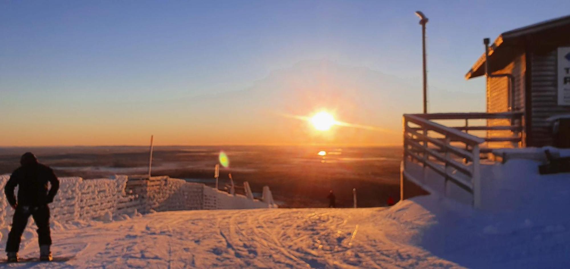 Levi Tunturinlaita A4, Ski-In Ski-Out 3Xbedroom Екстер'єр фото