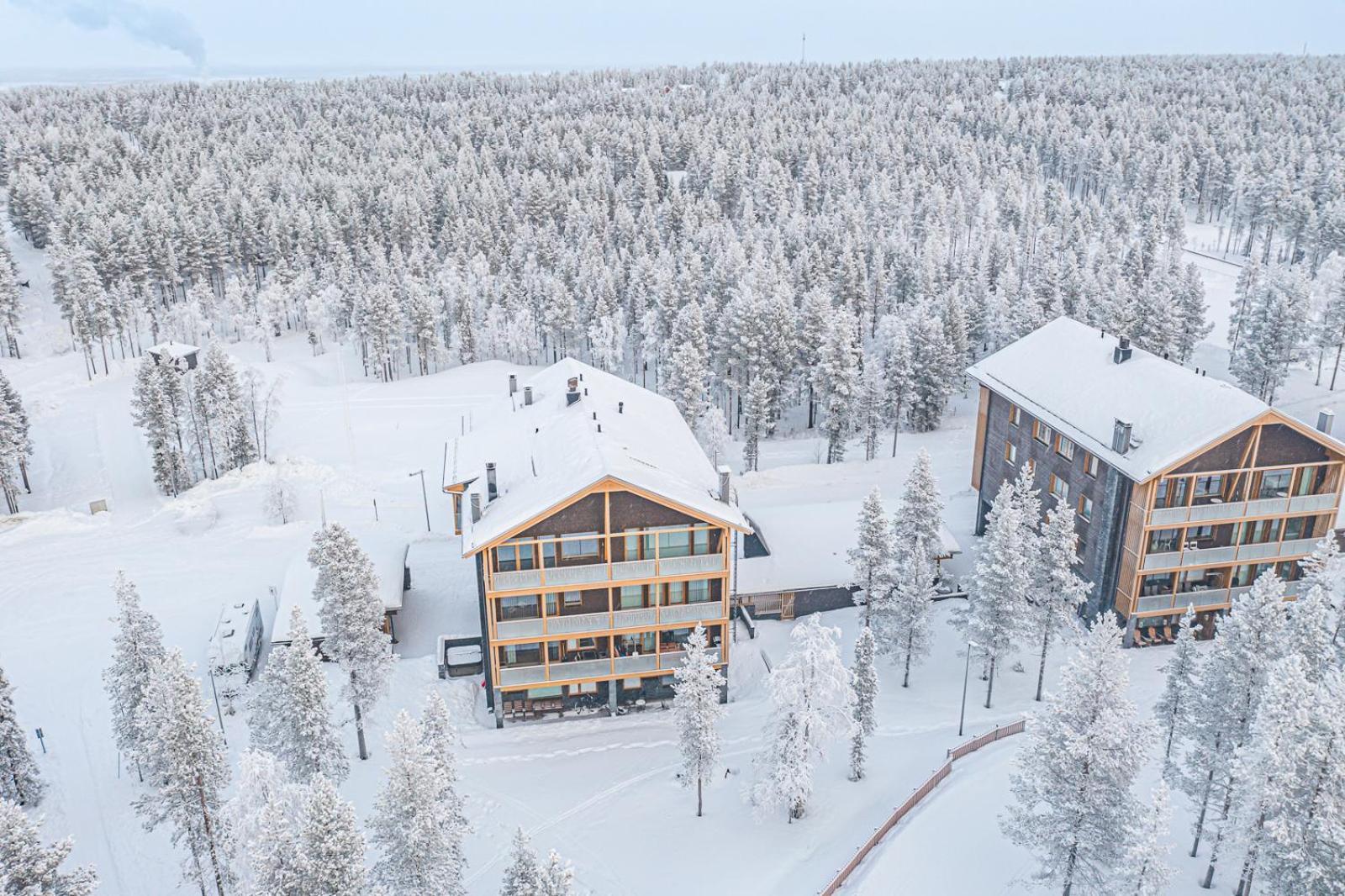 Levi Tunturinlaita A4, Ski-In Ski-Out 3Xbedroom Екстер'єр фото