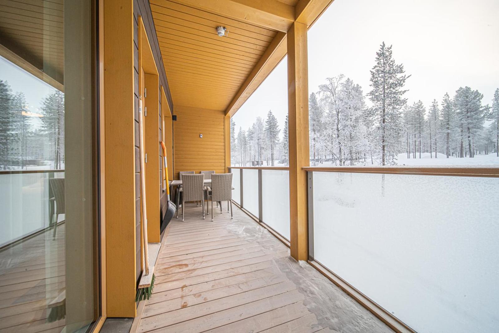Levi Tunturinlaita A4, Ski-In Ski-Out 3Xbedroom Екстер'єр фото