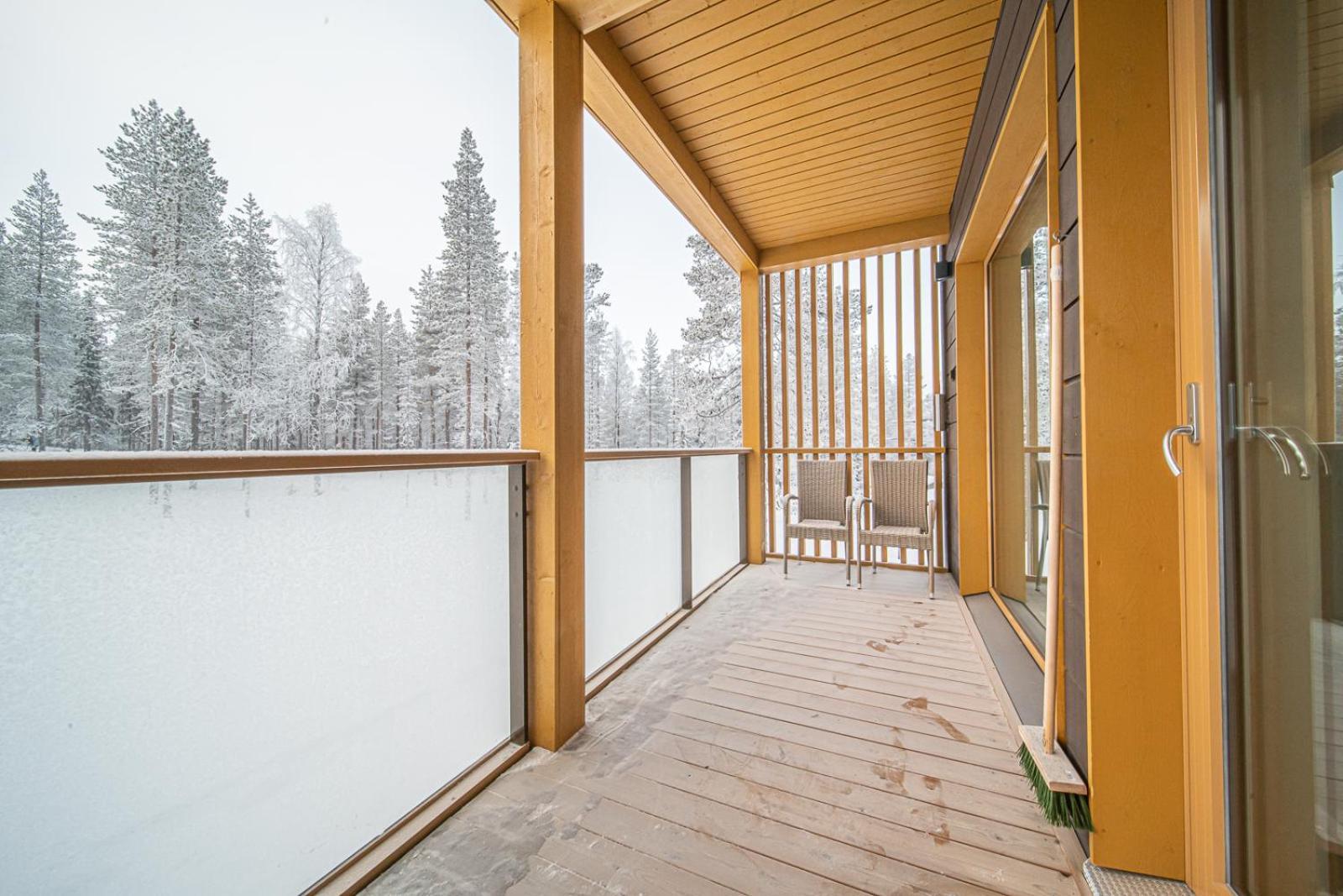 Levi Tunturinlaita A4, Ski-In Ski-Out 3Xbedroom Екстер'єр фото