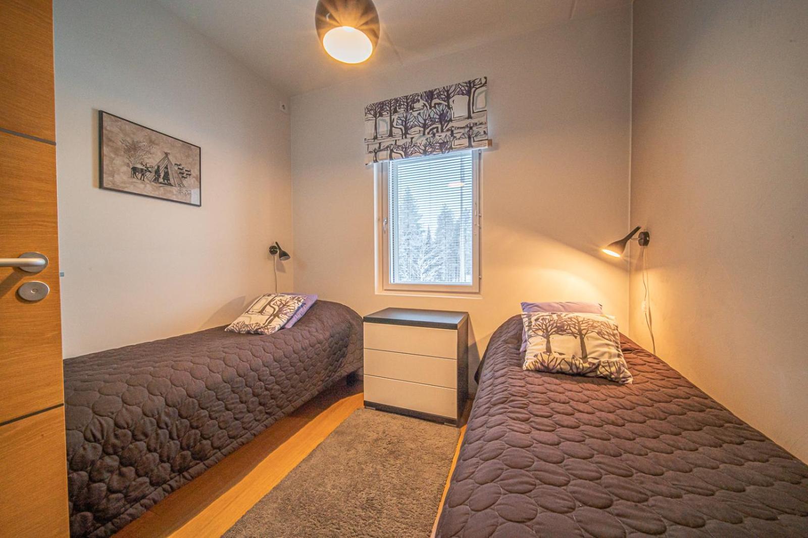 Levi Tunturinlaita A4, Ski-In Ski-Out 3Xbedroom Екстер'єр фото