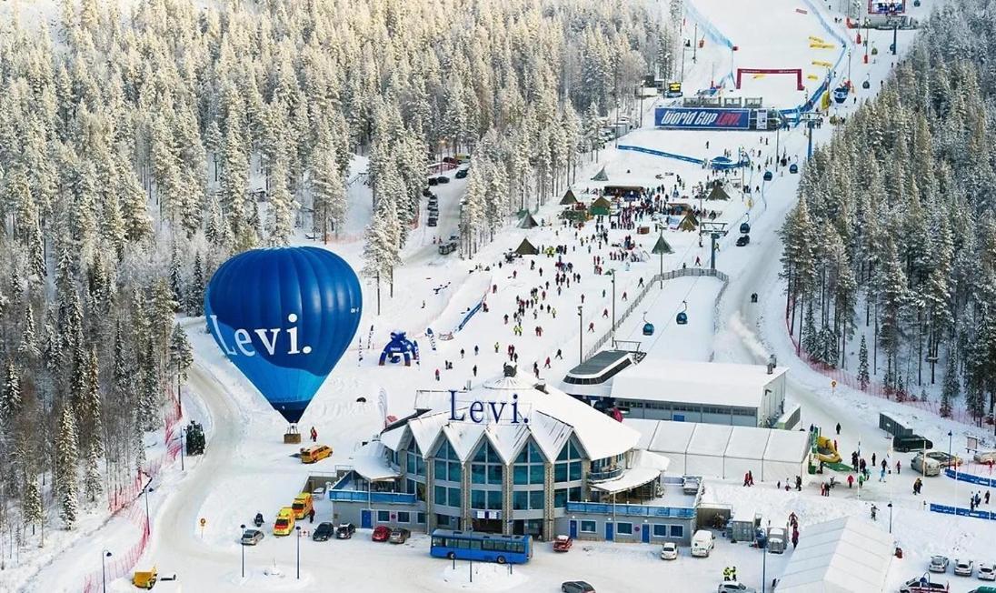 Levi Tunturinlaita A4, Ski-In Ski-Out 3Xbedroom Екстер'єр фото