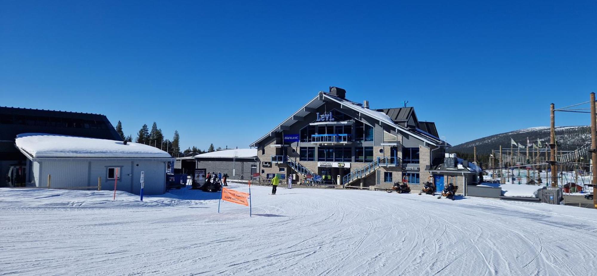 Levi Tunturinlaita A4, Ski-In Ski-Out 3Xbedroom Екстер'єр фото
