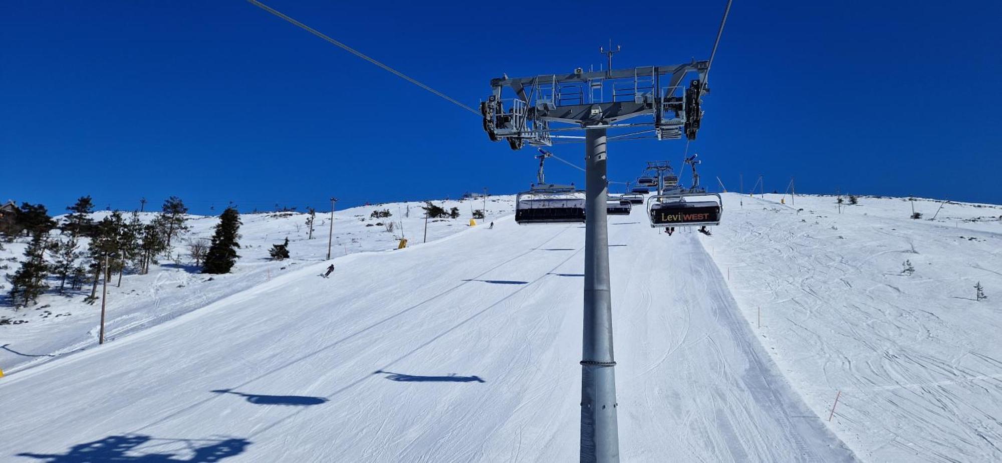 Levi Tunturinlaita A4, Ski-In Ski-Out 3Xbedroom Екстер'єр фото