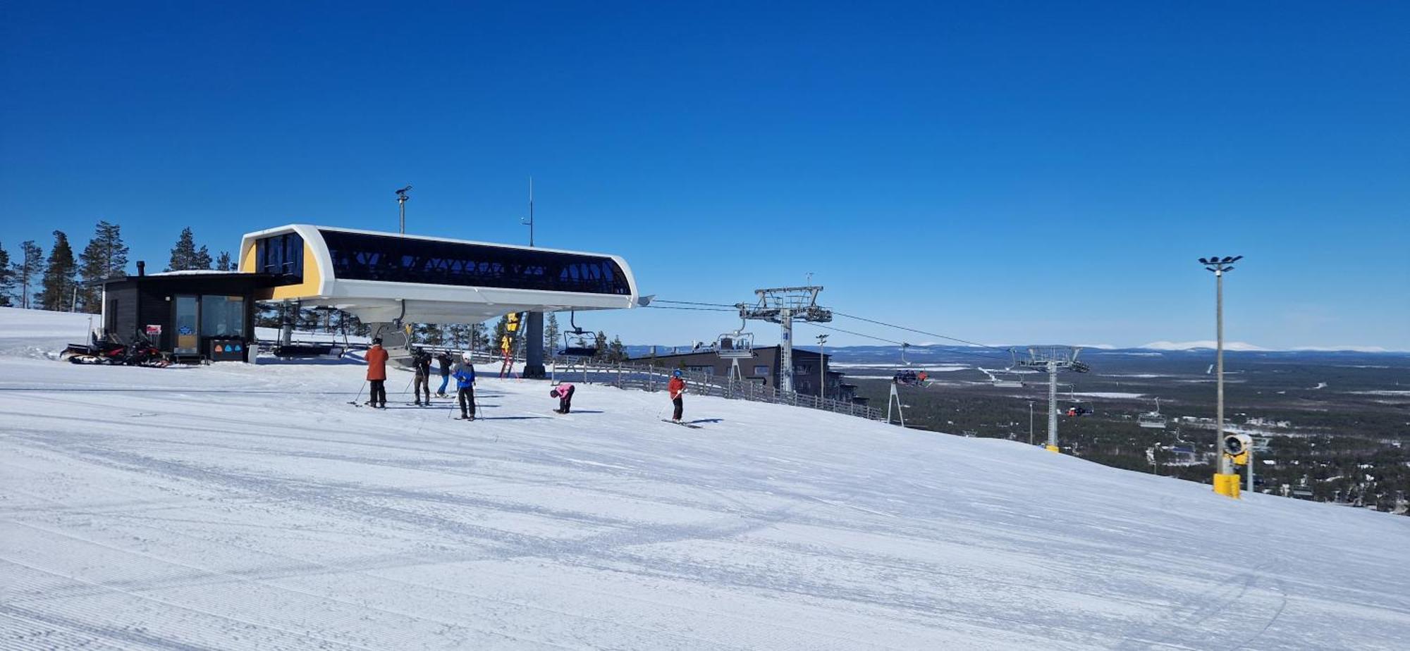 Levi Tunturinlaita A4, Ski-In Ski-Out 3Xbedroom Екстер'єр фото