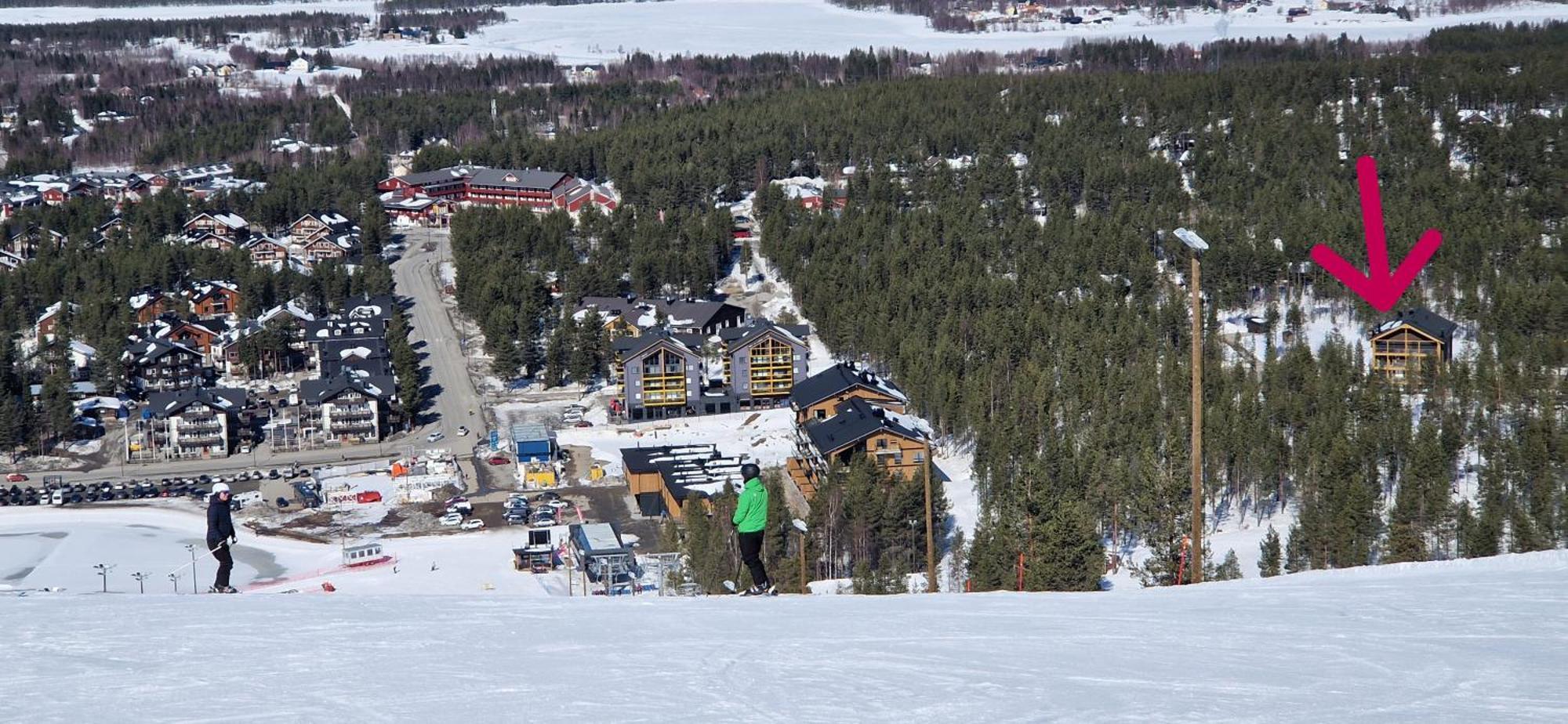 Levi Tunturinlaita A4, Ski-In Ski-Out 3Xbedroom Екстер'єр фото