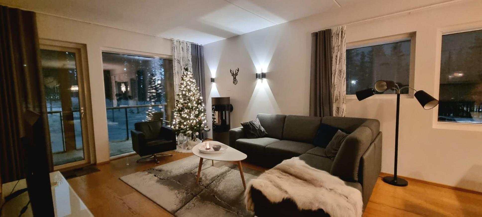 Levi Tunturinlaita A4, Ski-In Ski-Out 3Xbedroom Екстер'єр фото